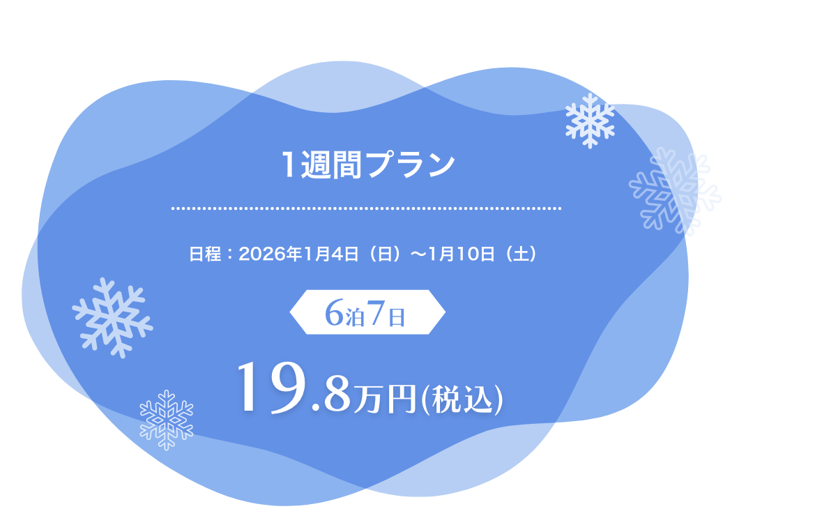 1週間プラン